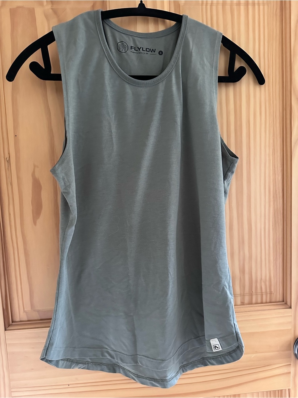 FlyLow Women's Tank Top in Sage Green